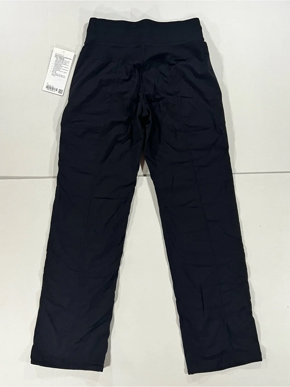 Lululemon Dance Studio Mid Rise Full Length Pant Jogger Black Women's Size 4 - Picture 6 of 9